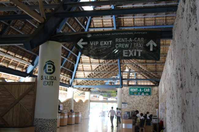 Welcome to Punta Cana, The only airport with three exits