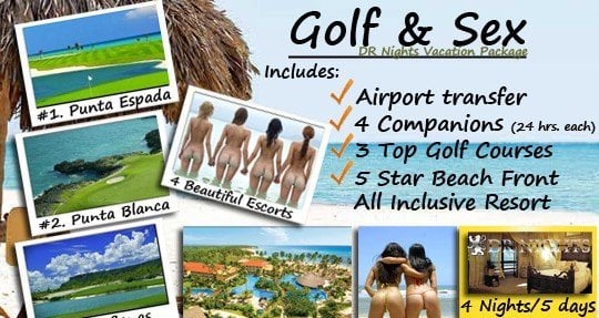 punta cana golf