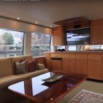 yacht interior raw video 1