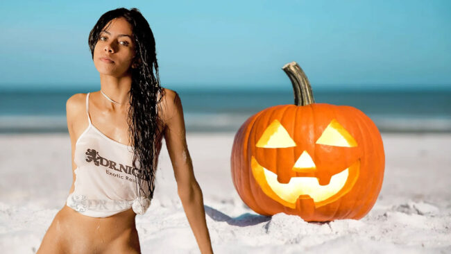 beachpumpkin-scaled-1 happy halloween drnights