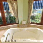 bedroom1 lucca suite bathroom view