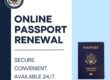 renew passport online