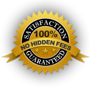 no hidden fee guarantee